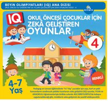 Okul Öncesi Çocuklar İçin IQ Zeka Geliştiren Oyunlar 4  (4-7 Yaş)