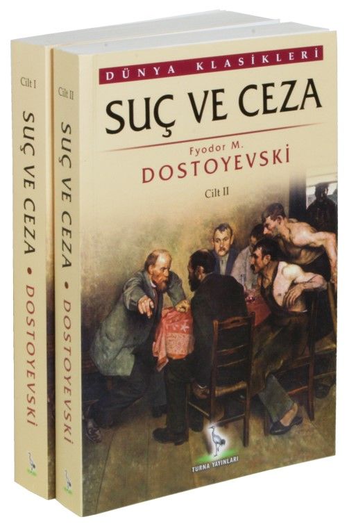 Suç ve Ceza (2 Cilt Takım)