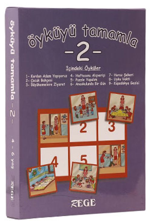 Öykü Tamamla 2