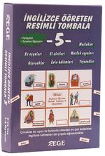 İngilizce Öğreten Resimli Tombala 5