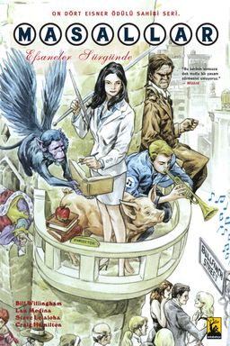 Masallar Cilt 1 / Efsaneler Sürgünde