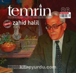 Temrin Aylık Düşünce ve Edebiyat Dergisi Sayı:86 Kasım-Aralık 2017