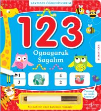 Saymayı Öğreniyorum / 1 2 3 Oynayarak Sayalım