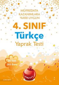 4. Sınıf Türkçe Yaprak Testi