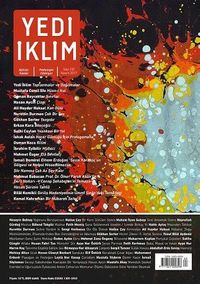 7edi İklim Sayı:332 Kasım 2017 Kültür Sanat Medeniyet Edebiyat Dergisi