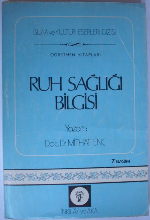 Ruh Sağlığı Bilgisi (2-I-9)