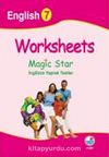 Worksheets Magic Star / İngilizce Yaprak Testler & English 7