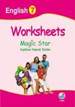 Worksheets Magic Star / İngilizce Yaprak Testler & English 7