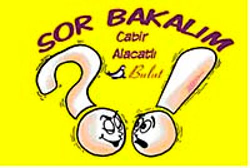 Sor Bakalım