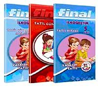 İlköğretim 5. Sınıf Tatil Kitabı (3 Kitap)