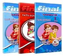 İlköğretim 5. Sınıf Tatil Kitabı (3 Kitap)