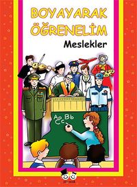 Boyayarak Öğrenelim & Meslekler