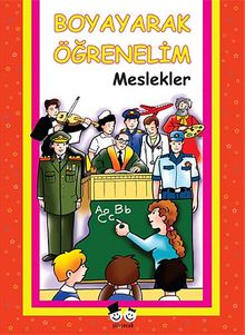 Boyayarak Öğrenelim & Meslekler