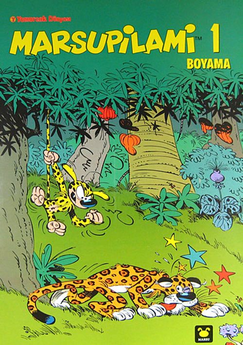 Marsupilami Boyama 1