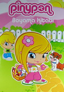 Pinypon Boyama Kitabı