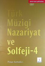 Türk Müziği Nazariyat ve Solfeji 4 (DVD'li)