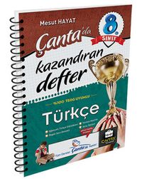 8. Sınıf Türkçe Kazandıran Defter