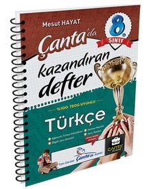 8. Sınıf Türkçe Kazandıran Defter