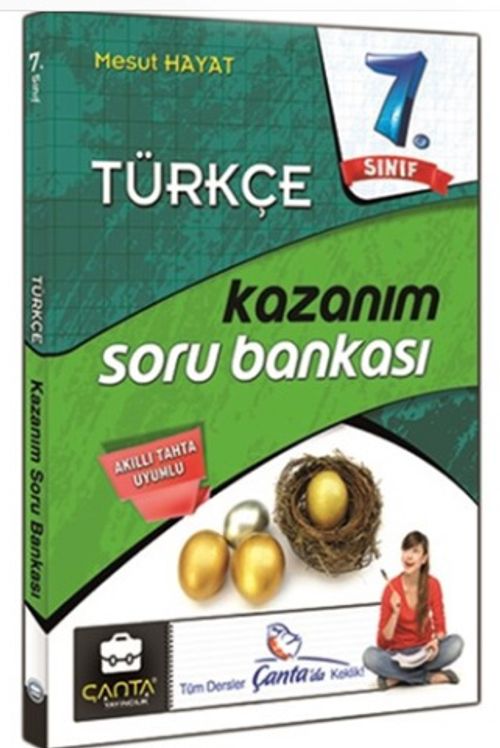 7. Sınıf Türkçe Kazanım Soru Bankası