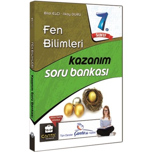 7. Sınıf Fen Bilimleri Kazanım Soru Bankası