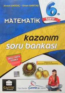 6. Sınıf Matematik Kazanım Soru Bankası