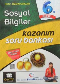 6. Sınıf Sosyal Bilgiler Kazanım Soru Bankası