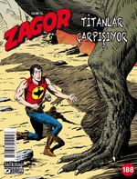 Zagor Sayı 188 / Titanlar Çarpışıyor