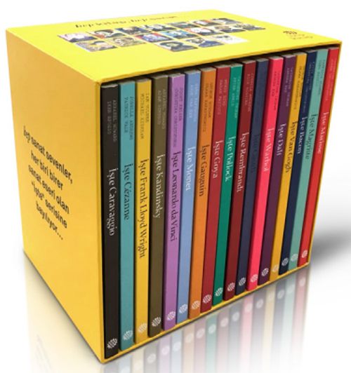 İşte Sanat Serisi (17 Kitap Kutulu)