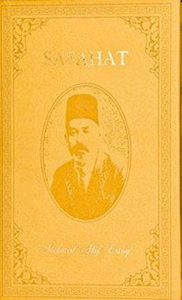 Safahat (Sarı - Ciltli - Kutulu)