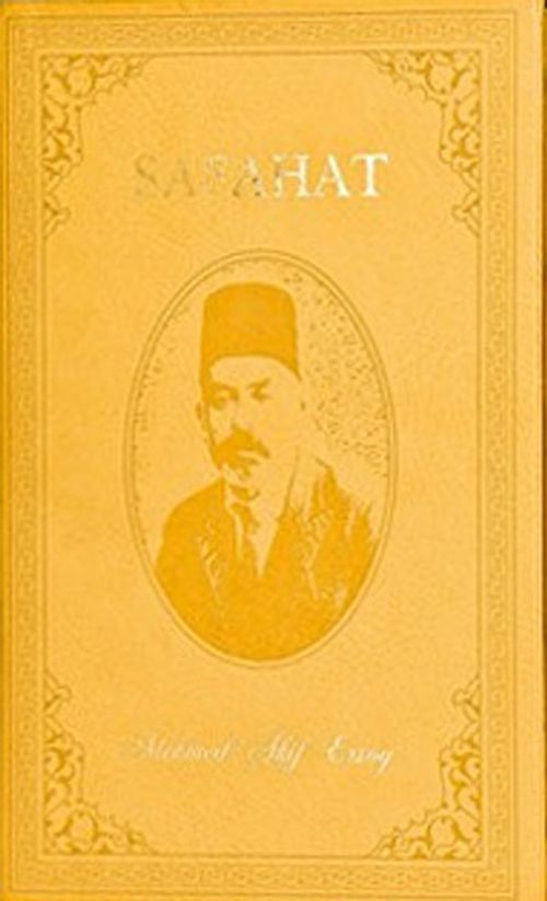 Safahat (Sarı - Ciltli - Kutulu)