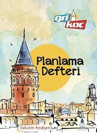 Gri Koç Planlama Defteri 