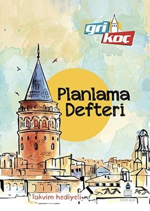 Gri Koç Planlama Defteri 