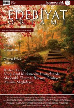Edebiyat Ortamı Dergi Sayı:59 Kasım-Aralık 2017