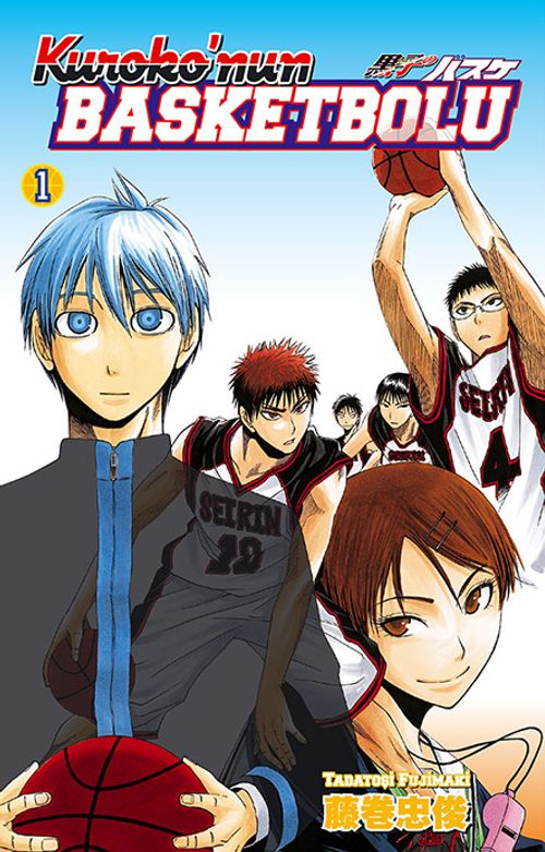 Kuroko'nun Basketbolu 1. Cilt