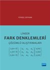 Lineer Fark Denklemleri &Ccedil;&ouml;z&uuml;ml&uuml; Alıştırmaları