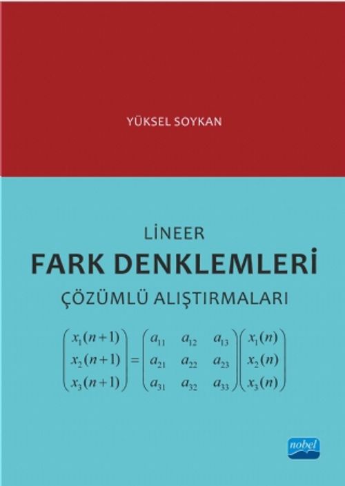 Lineer Fark Denklemleri Çözümlü Alıştırmaları