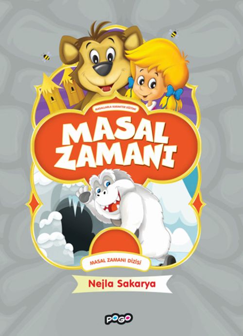 Masal Zamanı / Masal Zamanı Dizisi (Ciltli)