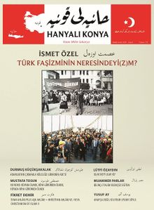 Hanyalı Konya Yıl :1 Sayı:5