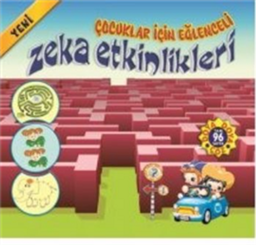 Çocuklar İçin Eğlenceli Zeka Etkinlikleri 