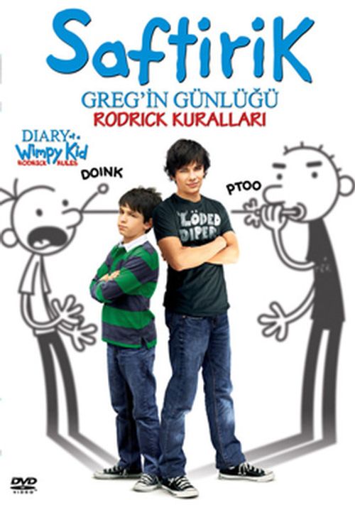 Diary Of A Wımpy Kid: Rodrick Rules - Saftirik Greg'in Günlüğü: Rodrick Kuralları (Dvd)