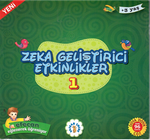 Efecan Eğlenerek Öğreniyor:Zeka Geliştirici Etkinlikler-1 (3+yaş)