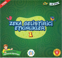 Efecan Eğlenerek Öğreniyor:Zeka Geliştirici Etkinlikler-1 (3+yaş)