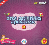 Efecan Eğlenerek Öğreniyor:Zeka Geliştirici Etkinlikler-2 (3+yaş)