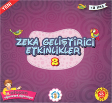 Efecan Eğlenerek Öğreniyor:Zeka Geliştirici Etkinlikler-2 (3+yaş)