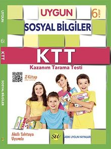 6. Sınıf Sosyal Bilgiler KTT Kazanım Tarama Testi