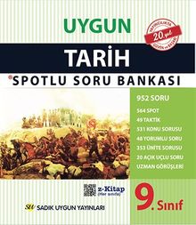 9. Sınıf Tarih Spotlu Soru Bankası