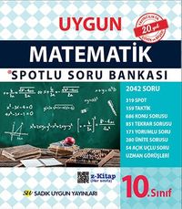 10. Sınıf Matematik Spotlu Soru Bankası