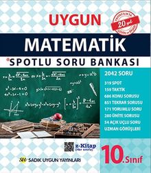 10. Sınıf Matematik Spotlu Soru Bankası