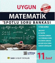 11. Sınıf Matematik Spotlu Soru Bankası