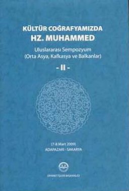 Kültür Coğrafyamızda Hz. Muhammed (2 Cilt) Ciltli
